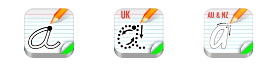 School Fonts app screenshot